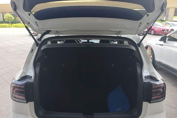 Used Volkswagen T-Cross 2019 280TSI DSG Comfort Edition Trunk
