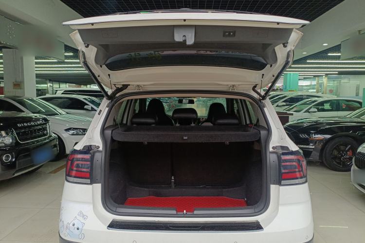 Used Volkswagen T-Cross 2019 1.5L Automatic Comfort Edition Trunk