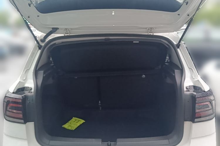 Used Volkswagen T-Cross 2019 1.5L Automatic Comfort Edition Trunk