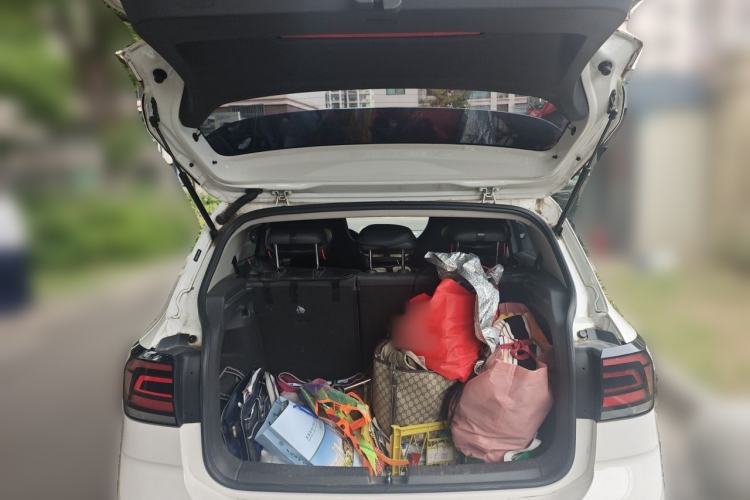 Used Volkswagen T-Cross 2019 1.5L Automatic Comfort Edition Trunk