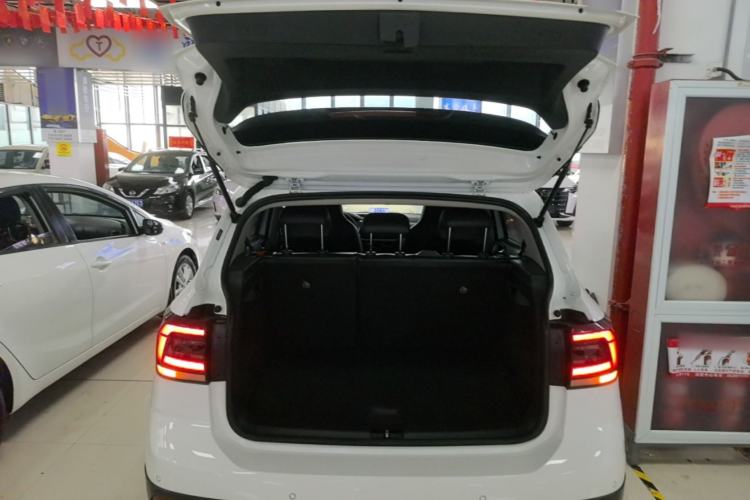 Used Volkswagen T-Cross 2019 280TSI DSG Luxury Edition Trunk