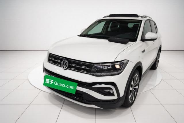 Volkswagen T-Cross 2019 1.5L Automatic Comfort Edition с пробегом