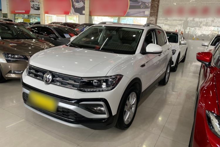 Used Volkswagen T-Cross 2019 280TSI DSG Comfort Edition Guazi used car, China used car export, Used car for sale, Used  cars, Cheapest cars for sale