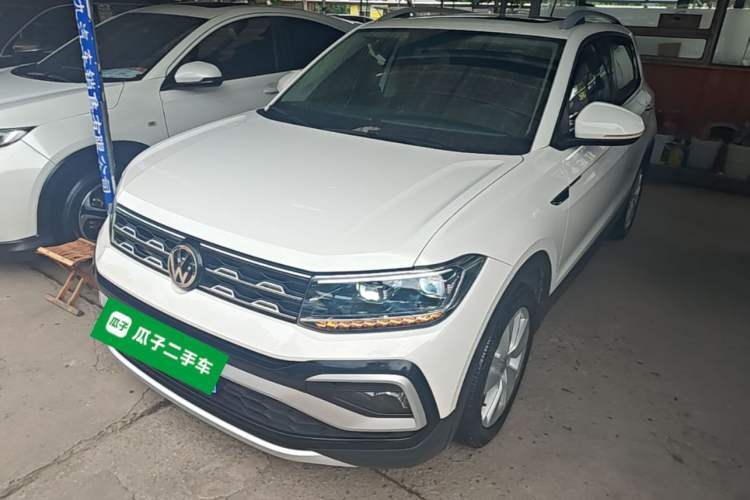 Used Volkswagen T-Cross 2019 1.5L Automatic Comfort Edition Guazi used car, China used car export, Used car for sale, Used  cars, Cheapest cars for sale