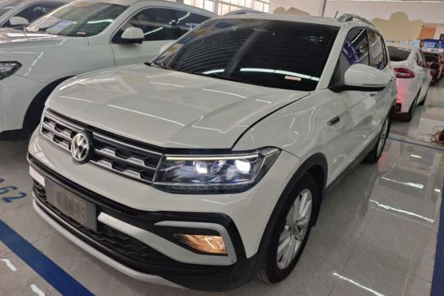 Ojetý Volkswagen T-Cross 2019 280TSI DSG Comfort Edition