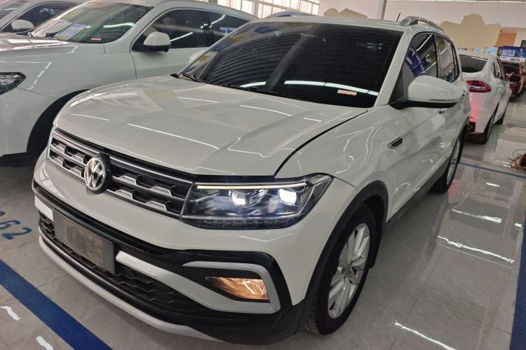 Used Volkswagen T-Cross 2019 280TSI DSG Comfort Edition Guazi used car, China used car export, Used car for sale, Used  cars, Cheapest cars for sale