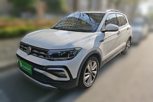 Used Volkswagen T-Cross 2019 1.5L Automatic Comfort Edition