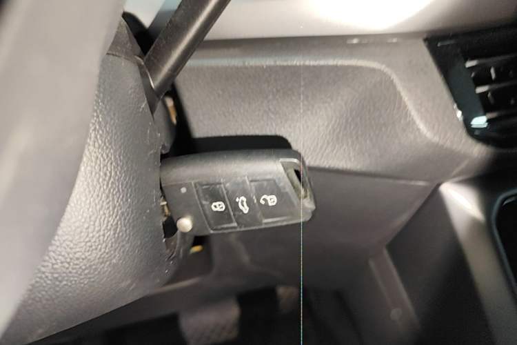 Used Volkswagen T-Cross 2019 1.5L Automatic Comfort Edition Vehicle Key