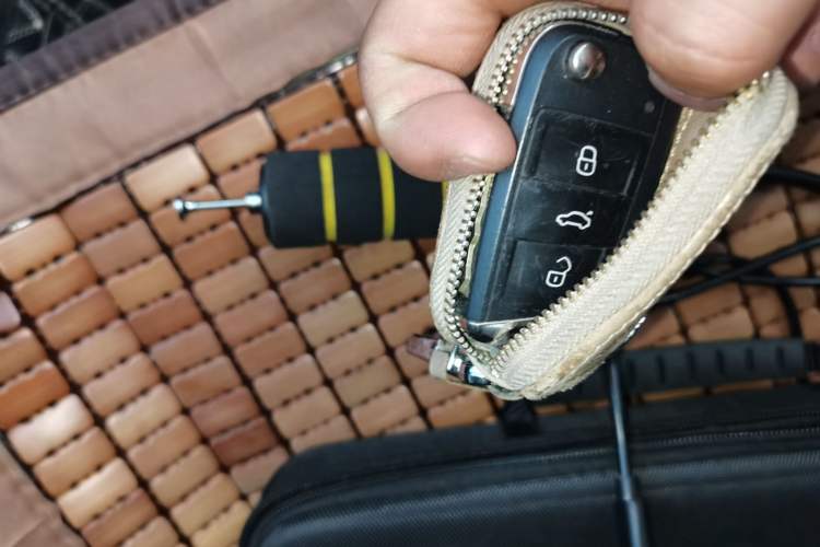Used Volkswagen T-Cross 2019 280TSI DSG Luxury Edition Vehicle Key