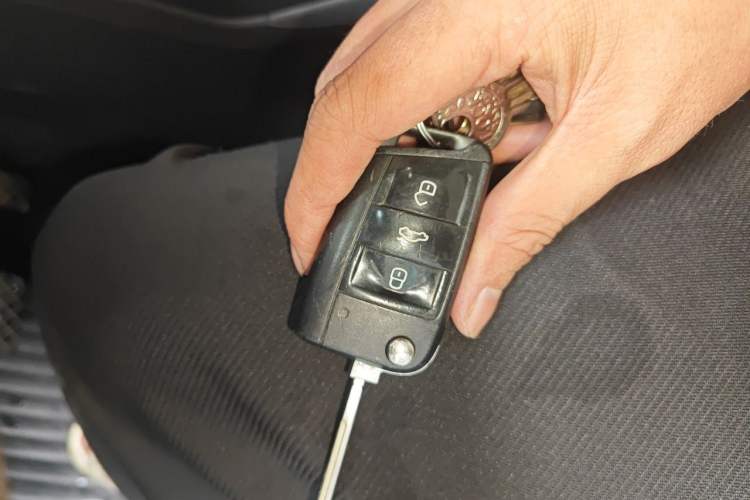 Used Volkswagen T-Cross 2019 1.5L Automatic Comfort Edition Vehicle Key