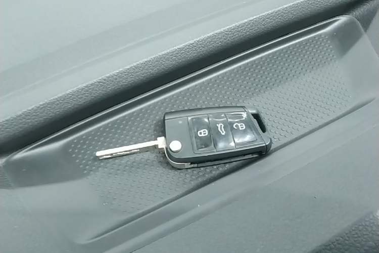 Used Volkswagen T-Cross 2019 280TSI DSG Comfort Edition Vehicle Key