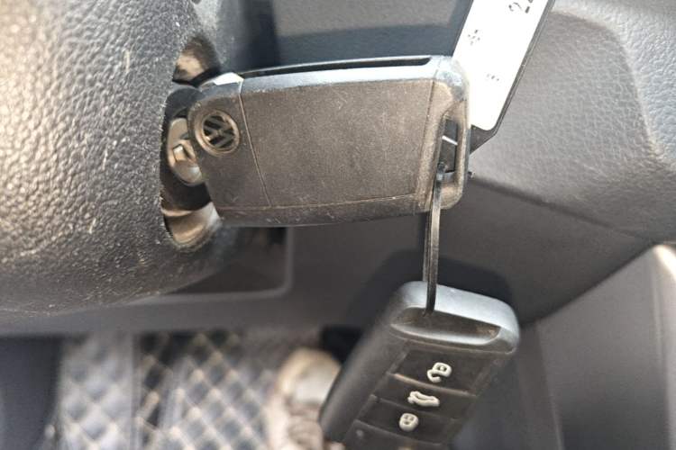 Used Volkswagen T-Cross 2019 280TSI DSG Comfort Edition Vehicle Key