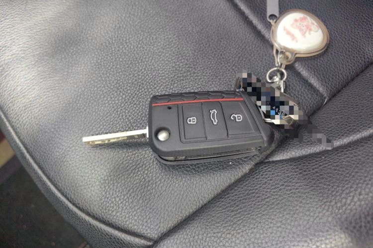 Used Volkswagen T-Cross 2019 1.5L Automatic Comfort Edition Vehicle Key