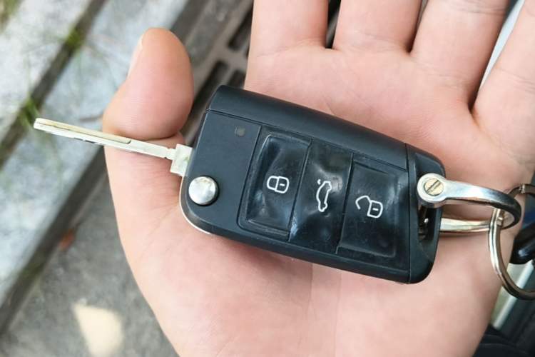 Used Volkswagen T-Cross 2019 1.5L Automatic Comfort Edition Vehicle Key