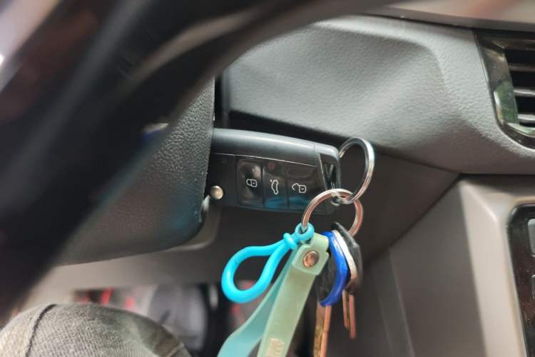 Used Volkswagen T-Cross 2019 280TSI DSG Comfort Edition Vehicle Key