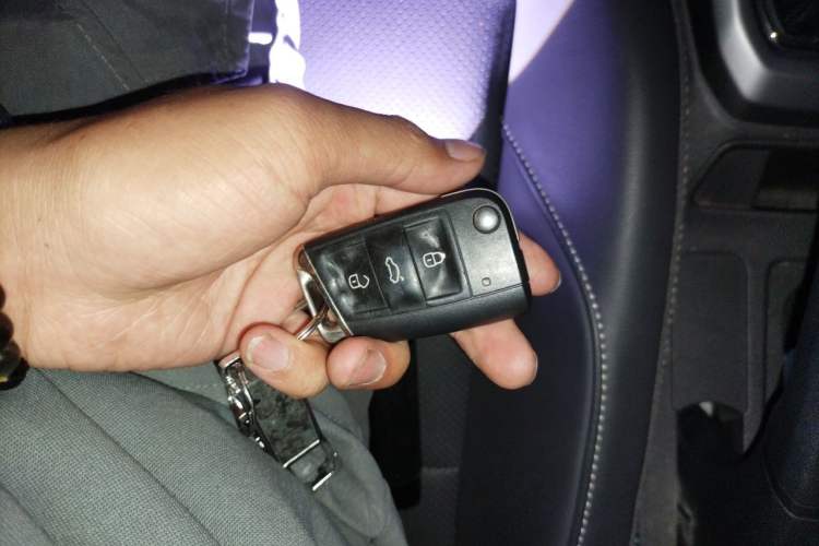 Used Volkswagen T-Cross 2019 280TSI DSG Luxury Edition Vehicle Key