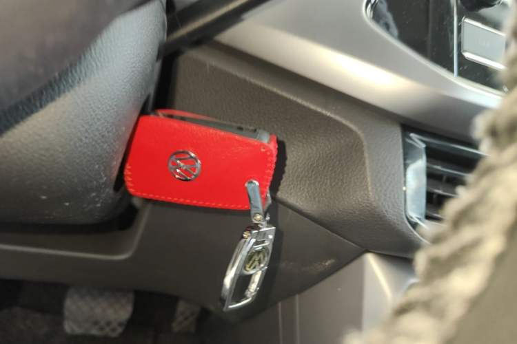 Used Volkswagen T-Cross 2019 1.5L Automatic Comfort Edition Vehicle Key