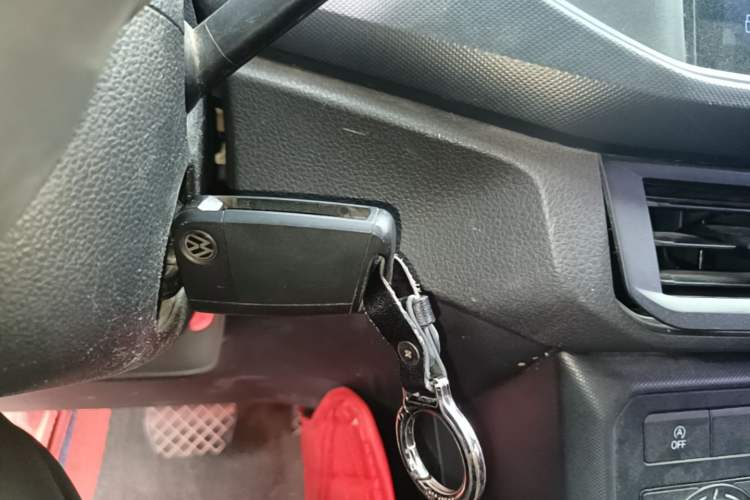 Used Volkswagen T-Cross 2019 1.5L Automatic Fashion Edition Vehicle Key