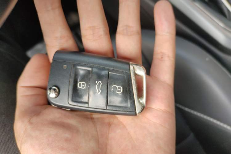 Used Volkswagen T-Cross 2019 280TSI DSG Luxury Edition Vehicle Key