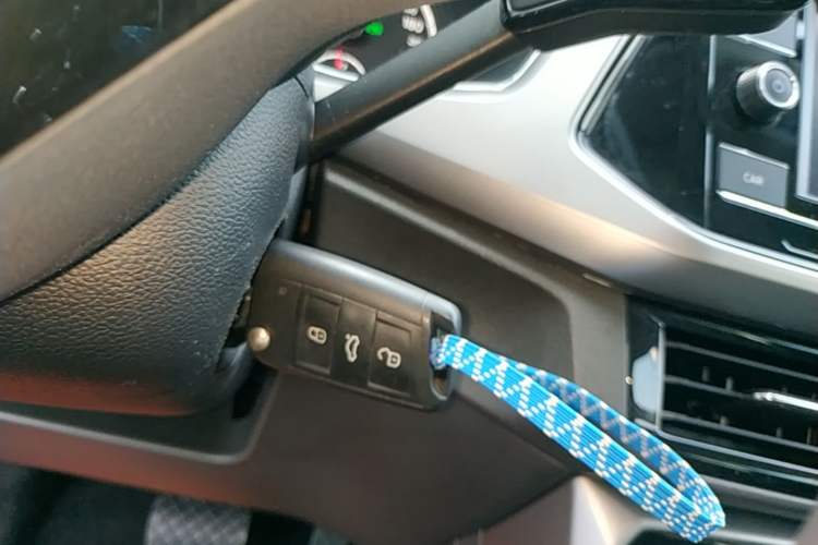 Used Volkswagen T-Cross 2019 1.5L Automatic Comfort Edition Vehicle Key