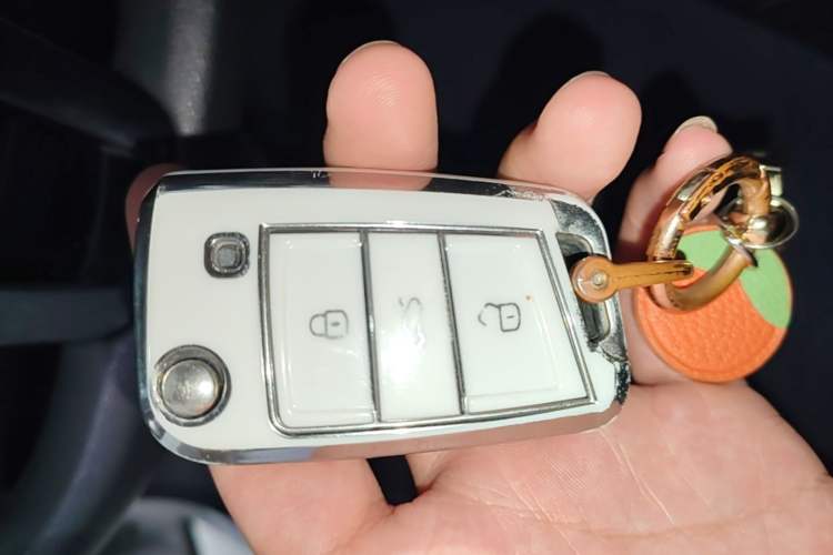Used Volkswagen T-Cross 2019 280TSI DSG Comfort Edition Vehicle Key