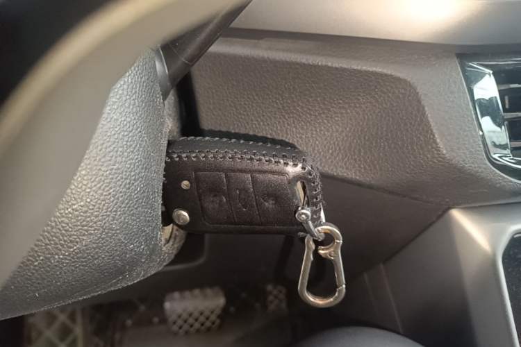 Used Volkswagen T-Cross 2019 1.5L Automatic Comfort Edition Vehicle Key
