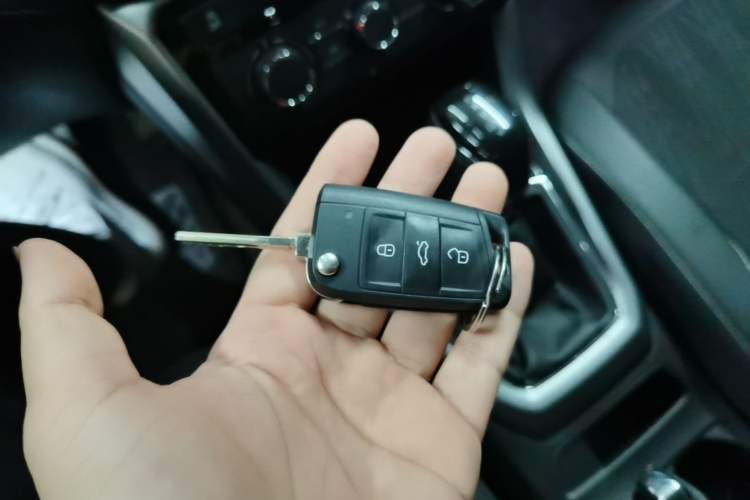 Used Volkswagen T-Cross 2019 1.5L Automatic Comfort Edition Vehicle Key