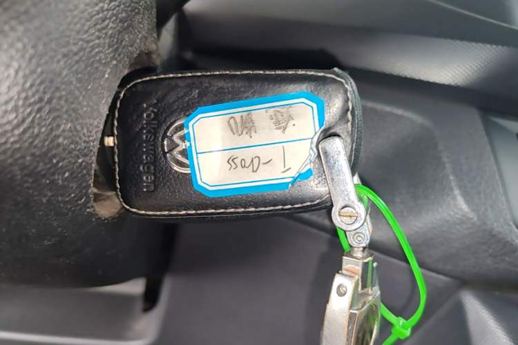 Used Volkswagen T-Cross 2019 1.5L Automatic Fashion Edition Vehicle Key