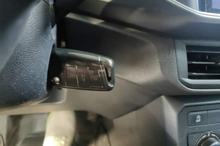 Used Volkswagen T-Cross 2019 1.5L Automatic Fashion Edition Vehicle Key