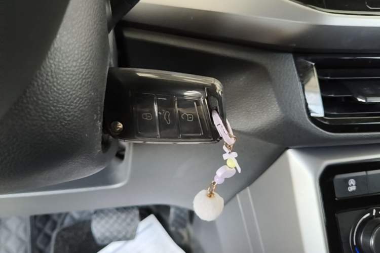Used Volkswagen T-Cross 2019 1.5L Automatic Comfort Edition Vehicle Key