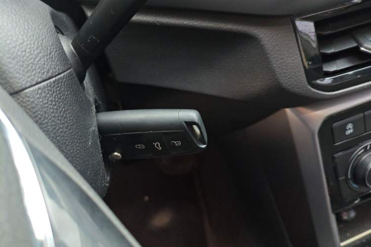 Used Volkswagen T-Cross 2019 280TSI DSG Comfort Edition Vehicle Key