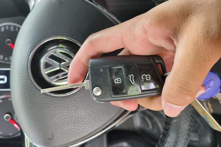 Used Volkswagen T-Cross 2019 280TSI DSG Comfort Edition Vehicle Key
