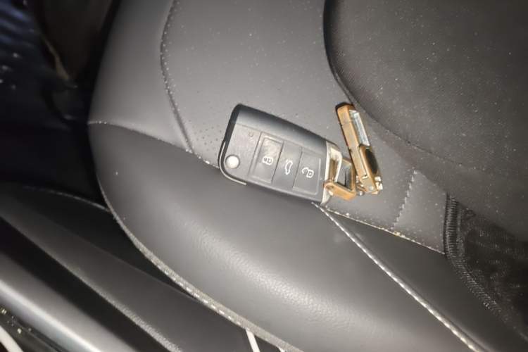 Used Volkswagen T-Cross 2019 280TSI DSG Luxury Edition Vehicle Key