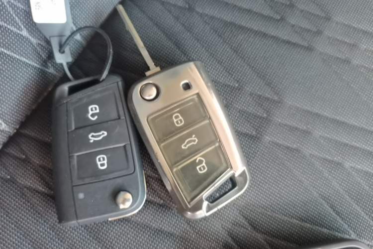 Used Volkswagen T-Cross 2019 280TSI DSG Comfort Edition Vehicle Key