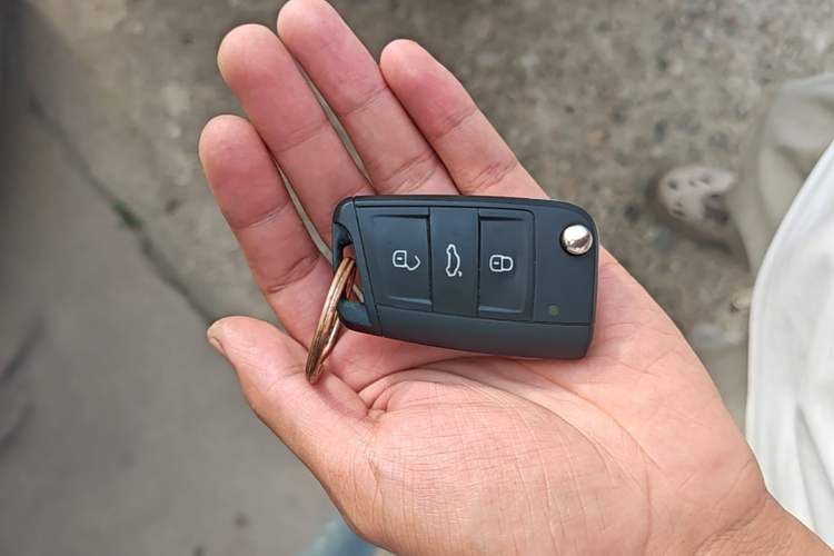 Used Volkswagen T-Cross 2019 1.5L Automatic Comfort Edition Vehicle Key