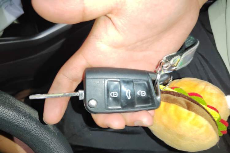 Used Volkswagen T-Cross 2019 280TSI DSG Comfort Edition Vehicle Key
