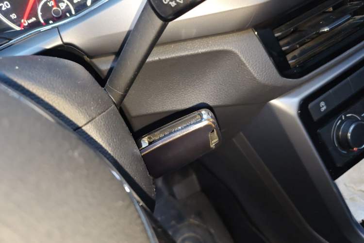 Used Volkswagen T-Cross 2019 280TSI DSG Comfort Edition Vehicle Key