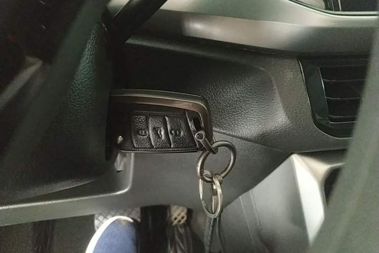 Used Volkswagen T-Cross 2019 1.5L Automatic Comfort Edition Vehicle Key