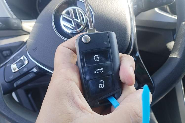 Used Volkswagen T-Cross 2019 280TSI DSG Comfort Edition Vehicle Key