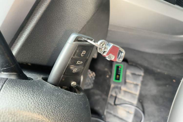 Used Volkswagen T-Cross 2019 1.5L Automatic Comfort Edition Vehicle Key