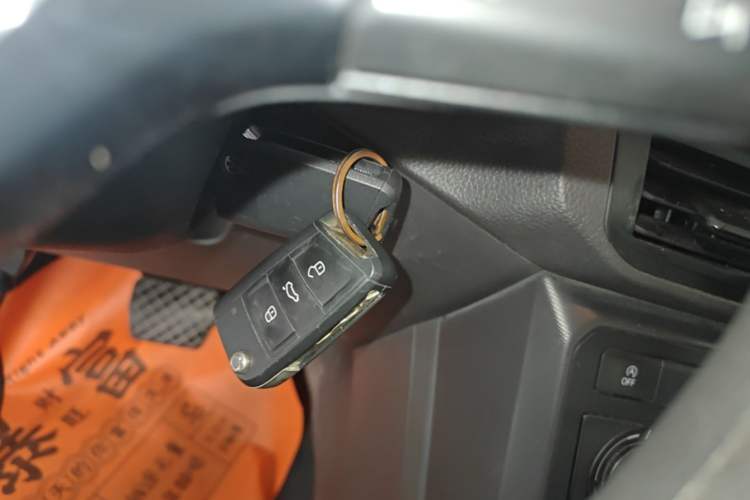 Used Volkswagen T-Cross 2019 1.5L Automatic Fashion Edition Vehicle Key