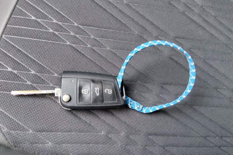 Used Volkswagen T-Cross 2019 1.5L Automatic Comfort Edition Vehicle Key