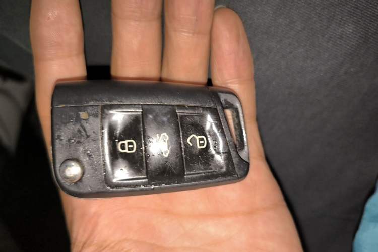 Used Volkswagen T-Cross 2019 280TSI DSG Comfort Edition Vehicle Key