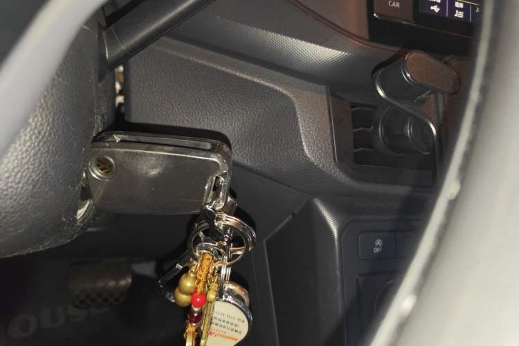 Used Volkswagen T-Cross 2019 1.5L Automatic Fashion Edition Vehicle Key