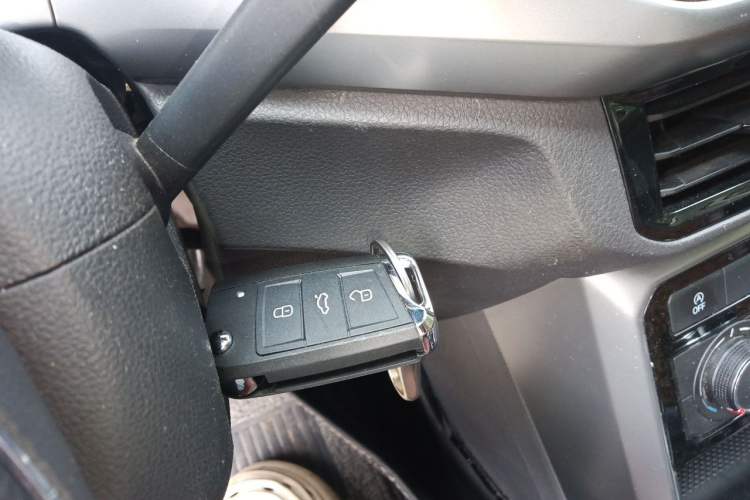 Used Volkswagen T-Cross 2019 280TSI DSG Comfort Edition Vehicle Key