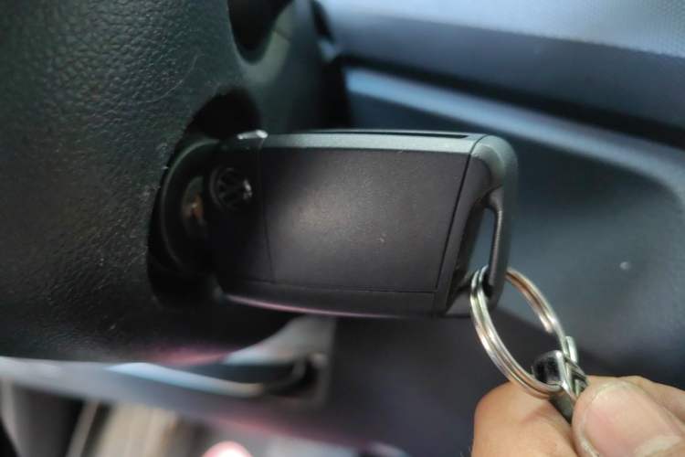 Used Volkswagen T-Cross 2019 1.5L Automatic Fashion Edition Vehicle Key
