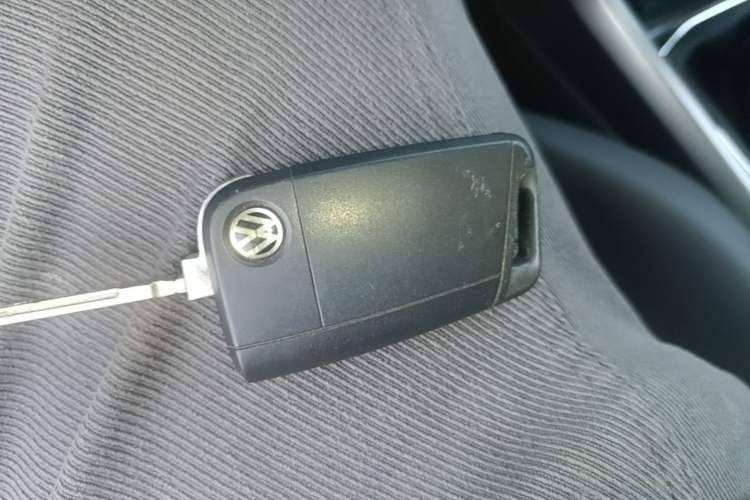 Used Volkswagen T-Cross 2019 1.5L Automatic Comfort Edition Vehicle Key
