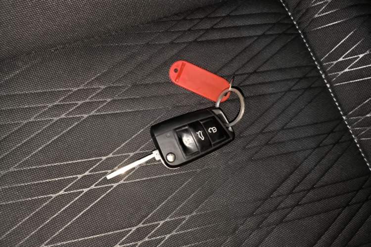 Used Volkswagen T-Cross 2019 280TSI DSG Comfort Edition Vehicle Key