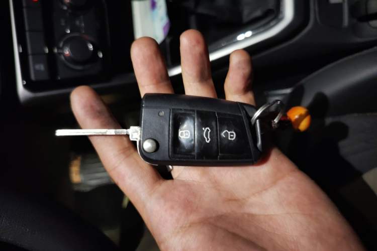 Used Volkswagen T-Cross 2019 280TSI DSG Comfort Edition Vehicle Key