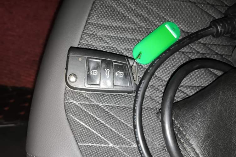 Used Volkswagen T-Cross 2019 280TSI DSG Comfort Edition Vehicle Key